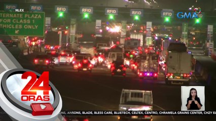 14 na sasakyan, sangkot sa magkakahiwalay na karambola sa NLEX; 1 sugatan | 24 Oras