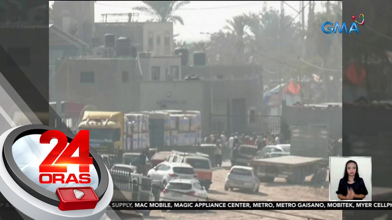 Posibleng makalabas na ang mga Pinoy sa Gaza ngayong Sabado — PBBM | 24 Oras