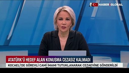 Atatürk'ü hedef alan konuşma cezasız kalmadı