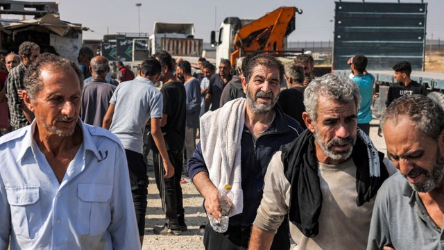 Israel envía a miles de trabajadores palestinos de vuelta a la Franja de Gaza