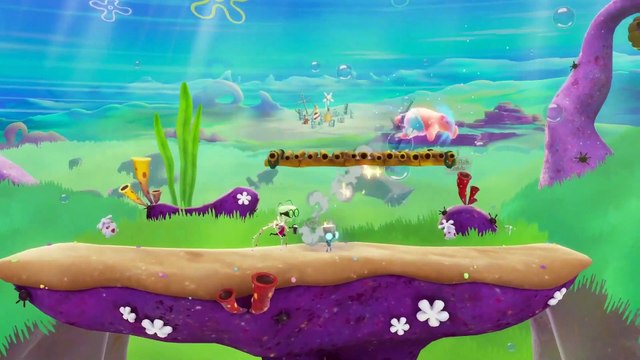 Nickelodeon All-Star Brawl 2 - Official Invader Zim Gameplay Trailer