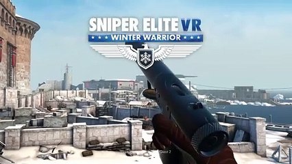 Sniper Elite VR Winter Warrior [Quest2 Quest3] Reveal Trailer
