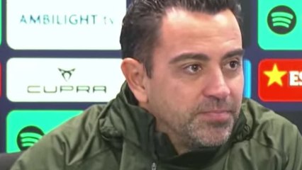 Xavi sobre la nota de Lamine Yamal en 4º de la ESO