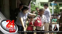 Maagang pamasko sa mga bata sa Jose Panganiban, Camarines Norte, hatid ng GMA Kapuso Foundation | 24 Oras