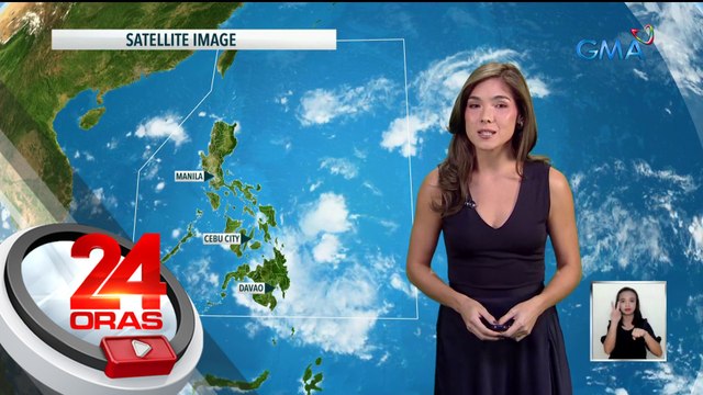 Bagong kumpol ng kaulapan, mino-monitor ngayon sa loob ng PAR; posibleng magpaulan sa weekend - Weather update today (November 3, 2023) | 24 Oras