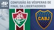 Sete pessoas são presas após briga entre torcedores do Boca e Fluminense no RJ