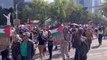 Protests in Mexico protesting the war between Israel and Hamas | 5S NEWS