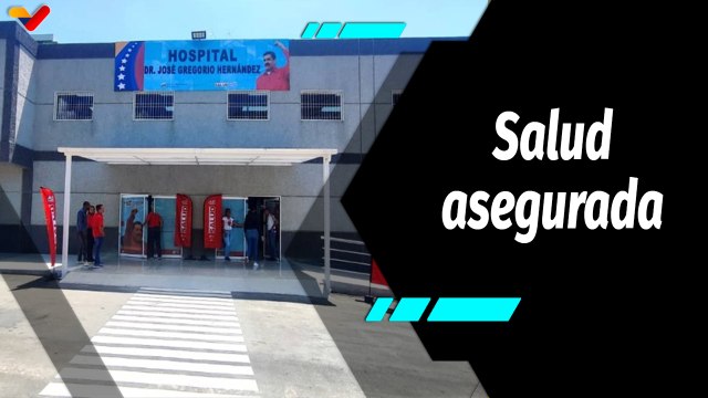 Al Aire | Hospital Dr. José Gregorio Hernández fortalece servicios de salud en Las Tejerías