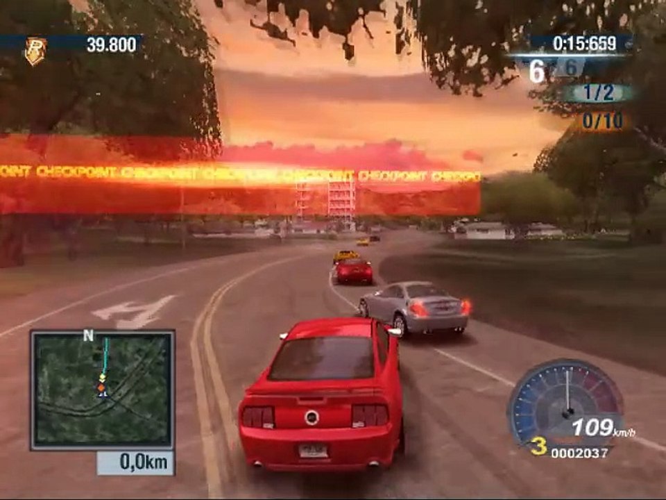 Test Drive Unlimited online multiplayer - ps2
