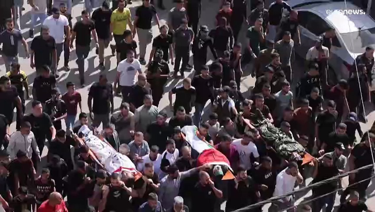 مقتل ستة فلسطينيين بنيران إسرائيلية في الضفة الغربية المحتلة
