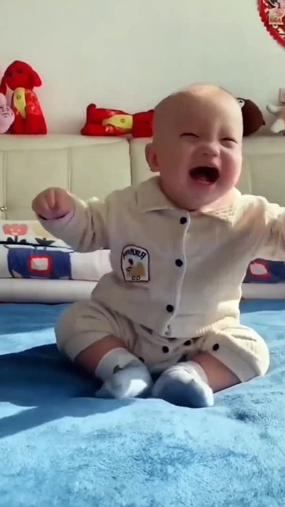 Funny baby