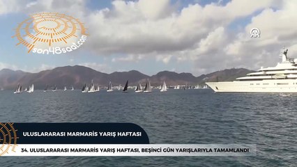 34. Uluslararası Marmaris Yarış Haftası