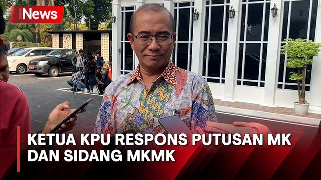 Soal Putusan MK dan Sidang MKMK, Ini Respons Ketua KPU