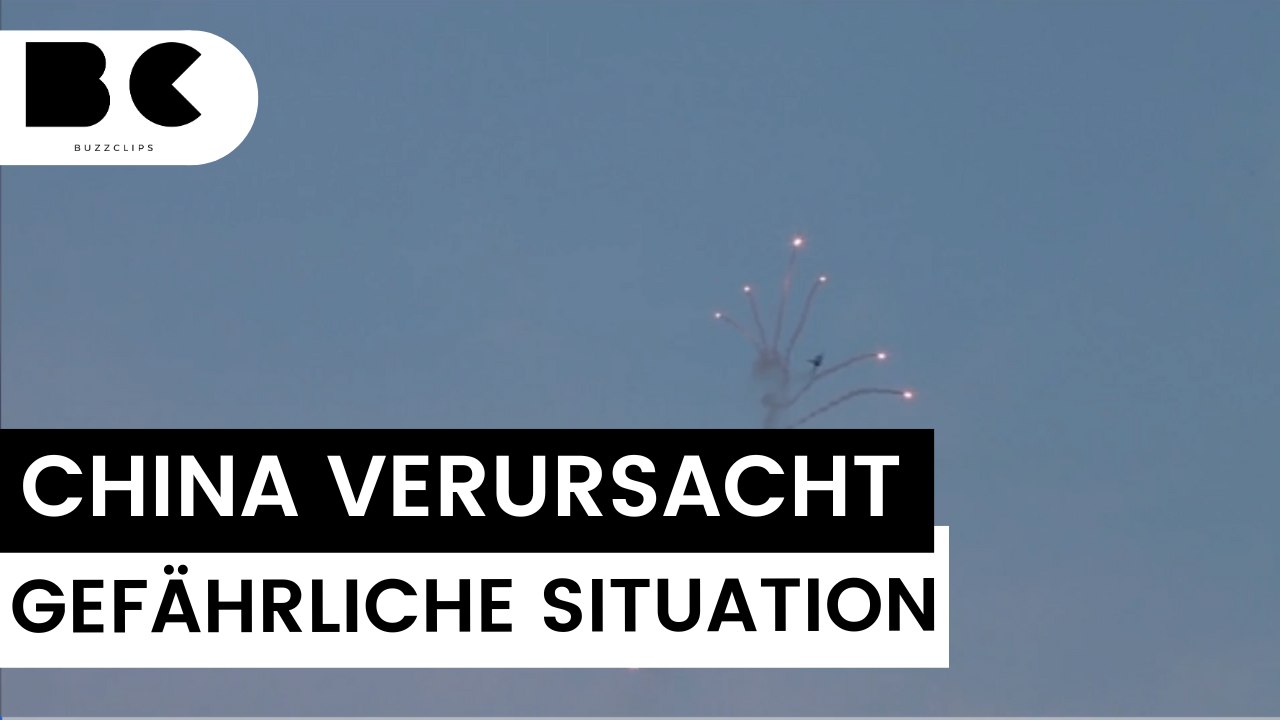 China gefährdet kanadischem Hubschrauber mit Leuchtraketen