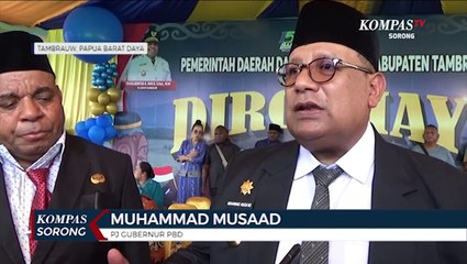 Masuk Usia 15 Tahun Pemerintah Papua Barat Daya Prioritaskan Pembangunan Infrastruktur Tambrauw