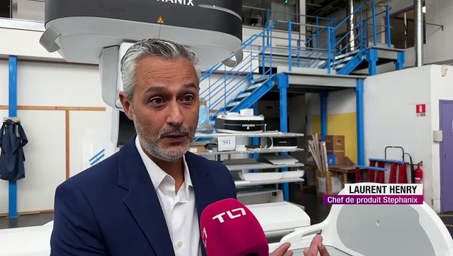 La table de radiologie Stephanix en finale des Trophées PME RMC