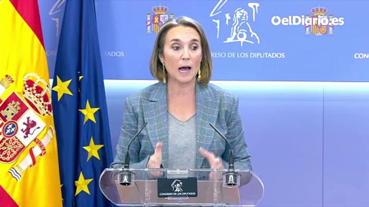 El PP promete movilizarse “institucional, política y jurídicamente” contra la futura ley de amnistía