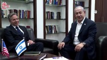 ABD Dışişleri Bakanı Blinken Tel Aviv'de: 'İsrail'in kendisini savunma hakkını nasıl kullandığı önemli'