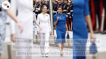 Este es el estratosférico pastizal que exigen por la moneda de la princesa Leonor en eBay y Wallapop