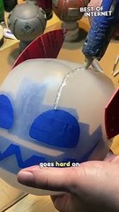 Crafting Realistic Metal Props from Plastic || Best of Internet