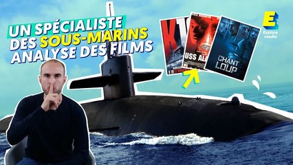 Un spécialiste des sous-marins analyse des scènes de films