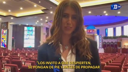 Sobreviviente de masacre en Israel envía desde Florida su mensaje al mundo