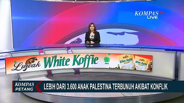 Kemenkes Palestina Sebut Lebih dari 3.600 anak di Palestina Terbunuh Akibat Konflik