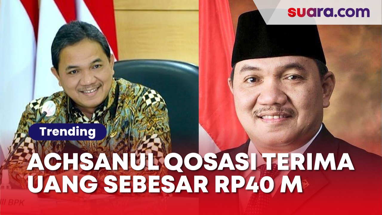 Jadi Tersangka Baru Kasus BTS Kominfo, Kejagung: Achsanul Qosasi Terima Uang Rp40 M di Hotel Grand Hyatt