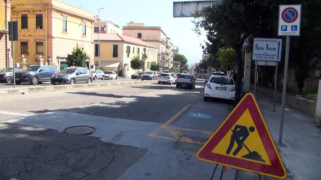 Nuovo asfalto su viale della Libertà e via Adolfo Celi, lavori in notturna