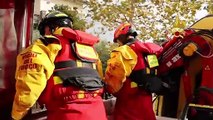 Alluvione a Campi Bisenzio, gli interventi dei vigili del fuoco