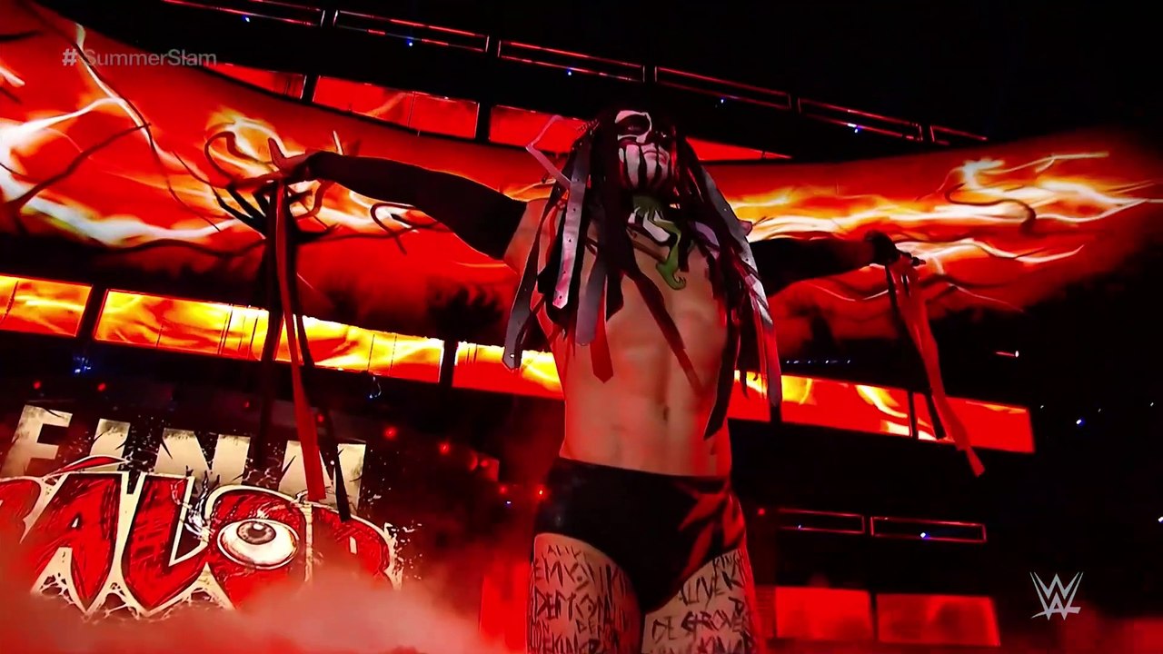 "Demon" Finn Balor Entrance SummerSlam 2016