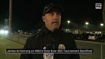 James Armstrong on Mississippi State's First SEC Tournament Semifinal