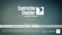 Construction Simulator Official Spaceport Expansion Teaser Trailer