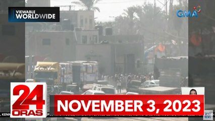 24 Oras Express: November 3, 2023 [HD]