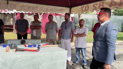 Alanya Uluslararası Taş Heykel Sempozyumu Başladı