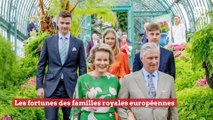Les fortunes des familles royales européennes