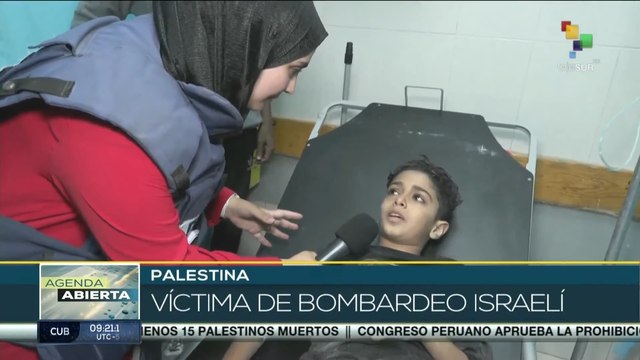 Niños, mujeres y ancianos siguen siendo las principales víctimas de los ataques israelíes a Gaza