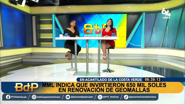 Callao: boulevard Cochrane luce con enormes huecos en sus veredas