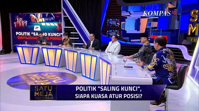 PDI-P dan PAN Saling Sanggah Soal Rumor Kartu Truf Parpol Untuk Muluskan Gibran| SATU MEJA