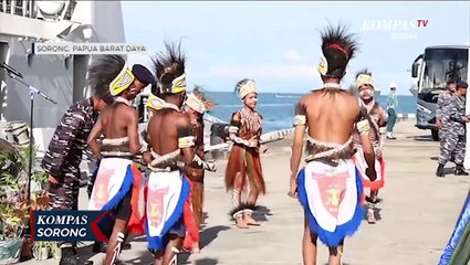 2 Kapal Harbour Tug yang Masuk Jajaran Lantamal XIV Gunakan Nama Gunung di Papua Barat