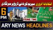 ARY News 6 PM Headlines 3rd November 2023 | Election - Big News | Prime Time Headlines