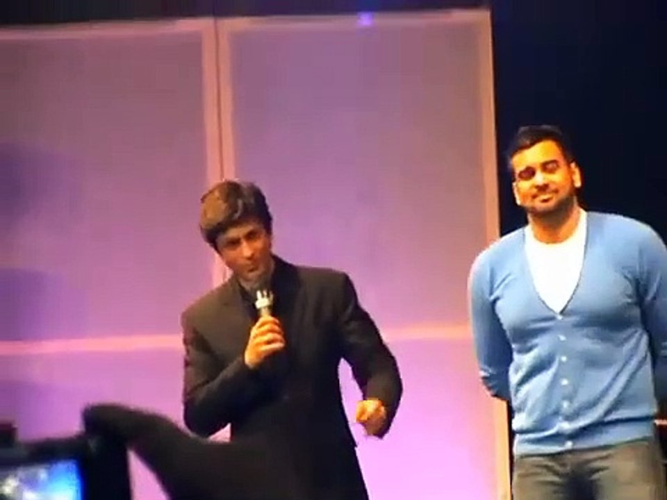 Shahrukh Khan at Zee Carnival 2009 Day 1