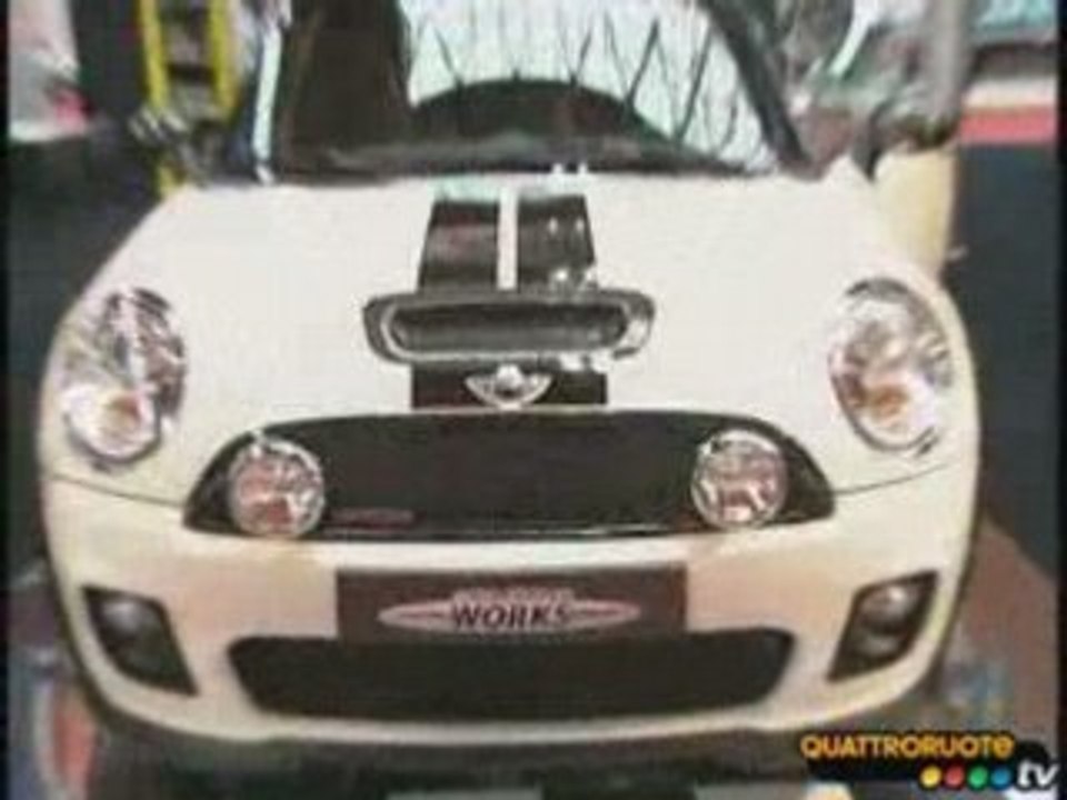 Mini John Cooper works at My special car - Rimini 2008