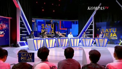 Golkar: Kami Tidak Ragukan Pasangan Ini, Ikutilah Peraturan di Sepak Bola Yaitu Fair Play |SATU MEJA