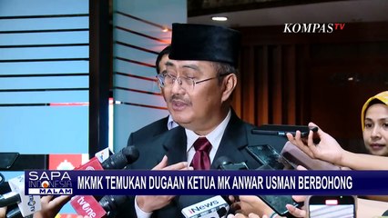 Apa Potensi Hukuman Etik Terberat yang Bisa Dijatuhkan pada Ketua MK Anwar Usman?