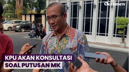 Ketua KPU akan Konsultasi tentang Putusan MK soal Batas Usia Capres-Cawapres