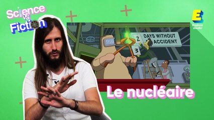 Un spécialiste du nucléaire analyse des scènes de films