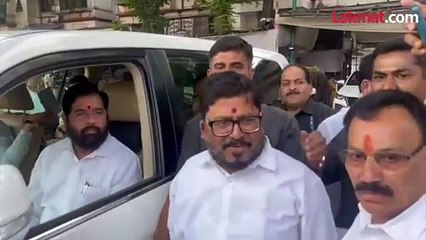 फोटो काढताना ‘तो’ मध्ये आला... शिंदेंनी थेट फटकाच मारला, काय घडलं?