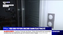 Tempête Ciarán: 450.000 foyers toujours privés d'électricité