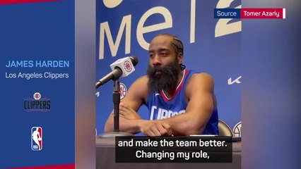 Harden hits out at 'BS' surrounding 76ers trade